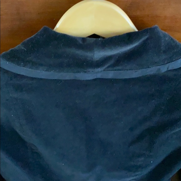 Vintage Anthropologie Odille Vintage Velvet Jacket Size 4 - Picture 6 of 6